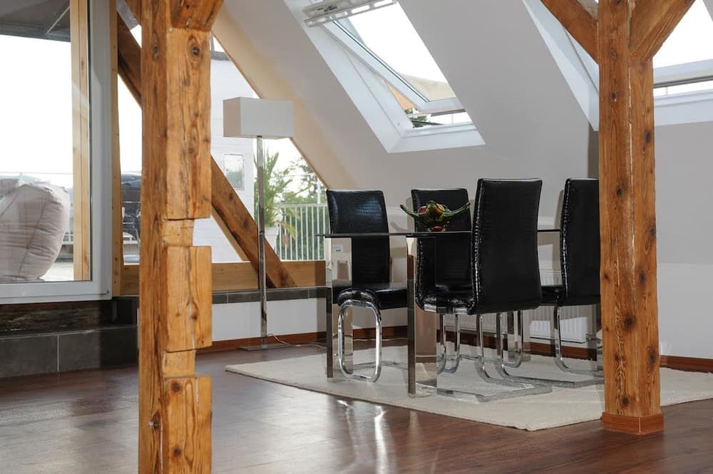 City Penthouse mit Dachterrasse