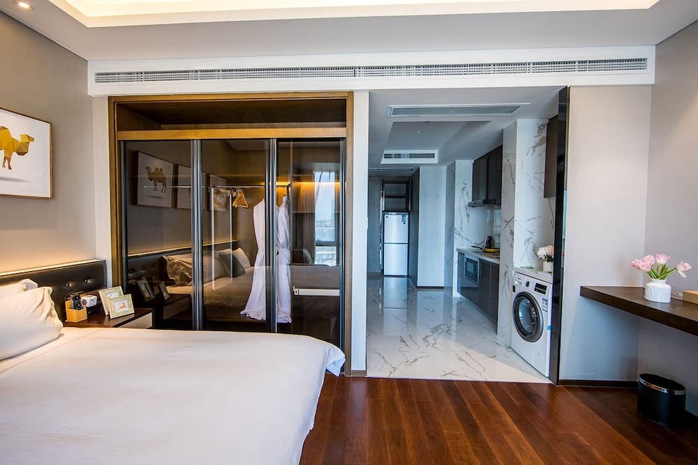 Yousu Hotel&Apt Jinji Lake Suzhou