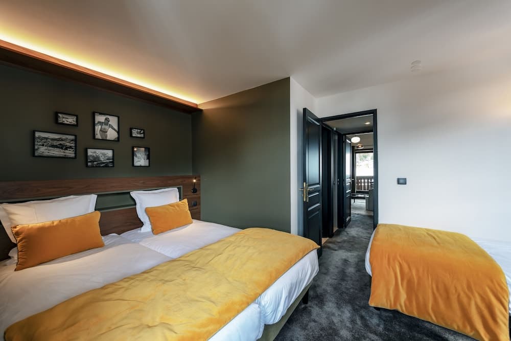 Fahrenheit seven Courchevel