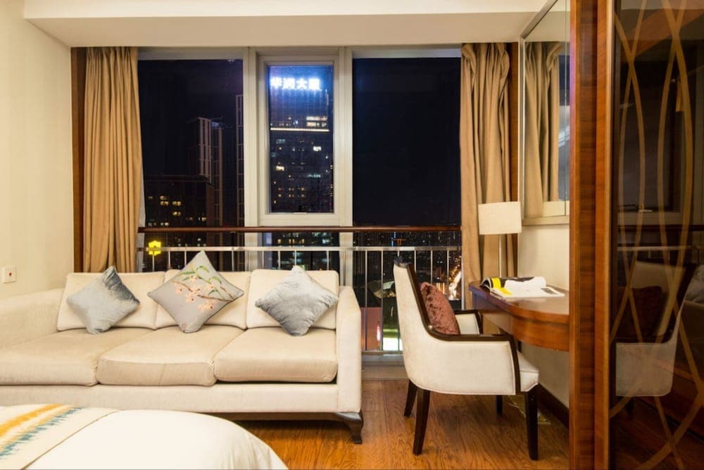 Yue Lan Hotel Apartment Zhong Tie Centre