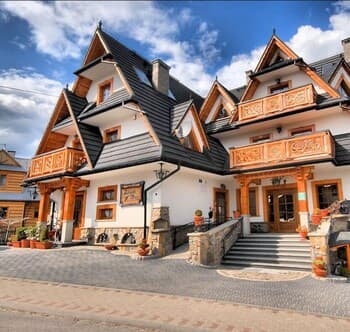 Pensjonat Zbójecki Dwór