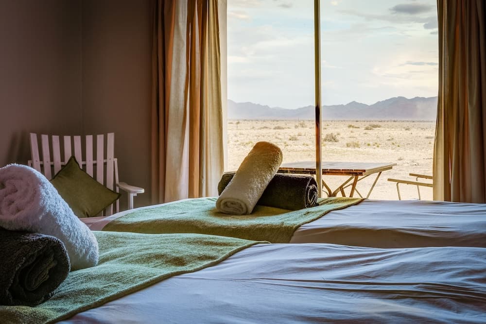 Elegant Desert Lodge