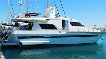60ft Motor Yacht in Ocean Village Gibraltar