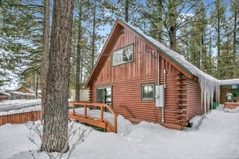 Meadow View  764s 2 Bedroom Cabin by RedAwning