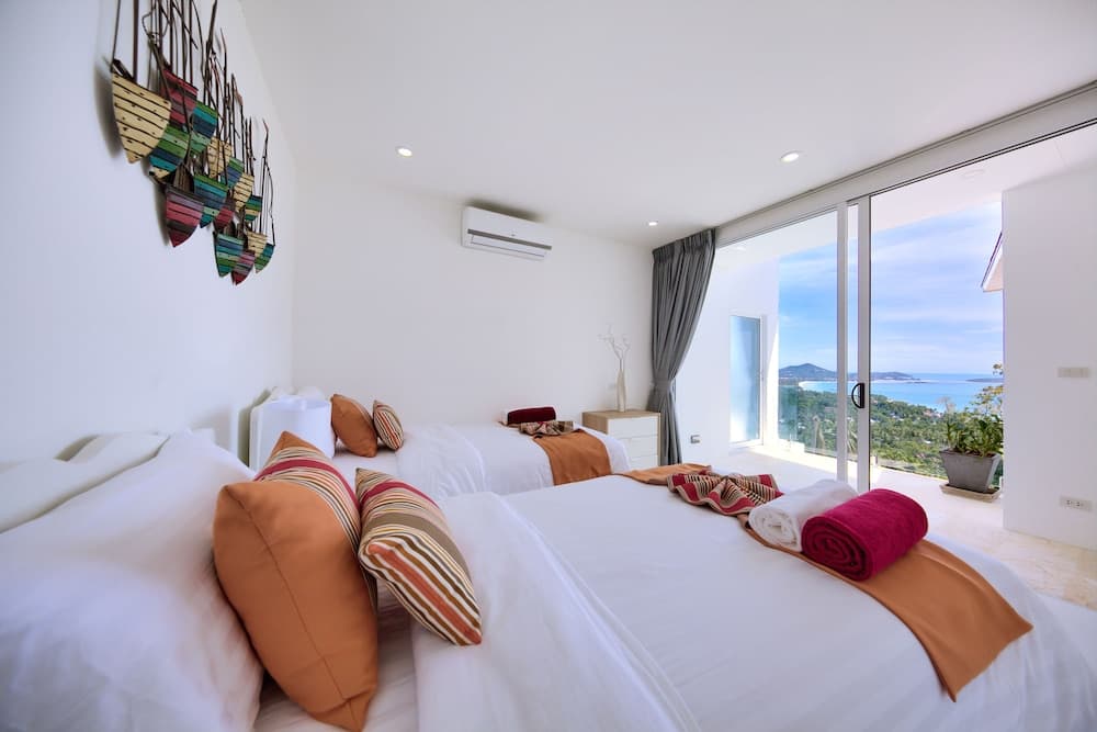 Chaweng hill site Villa Jasmine