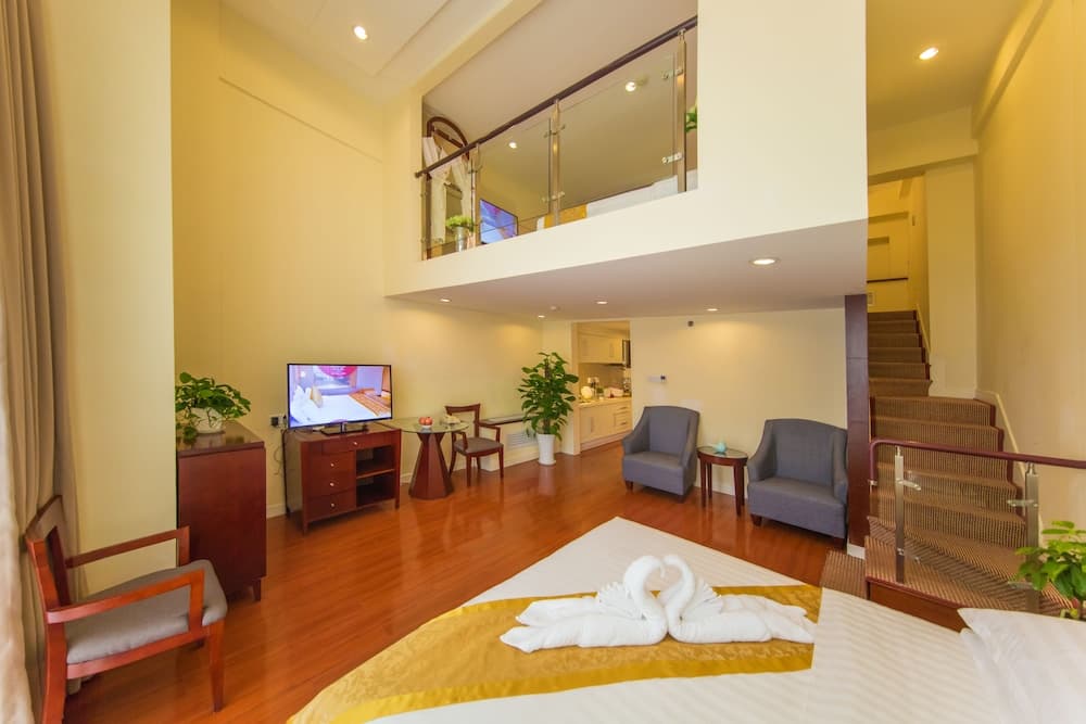 Yantai Meiya International Apt. Hotel