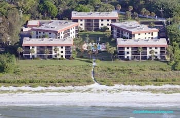 Sandalfoot Beachfront Condominium