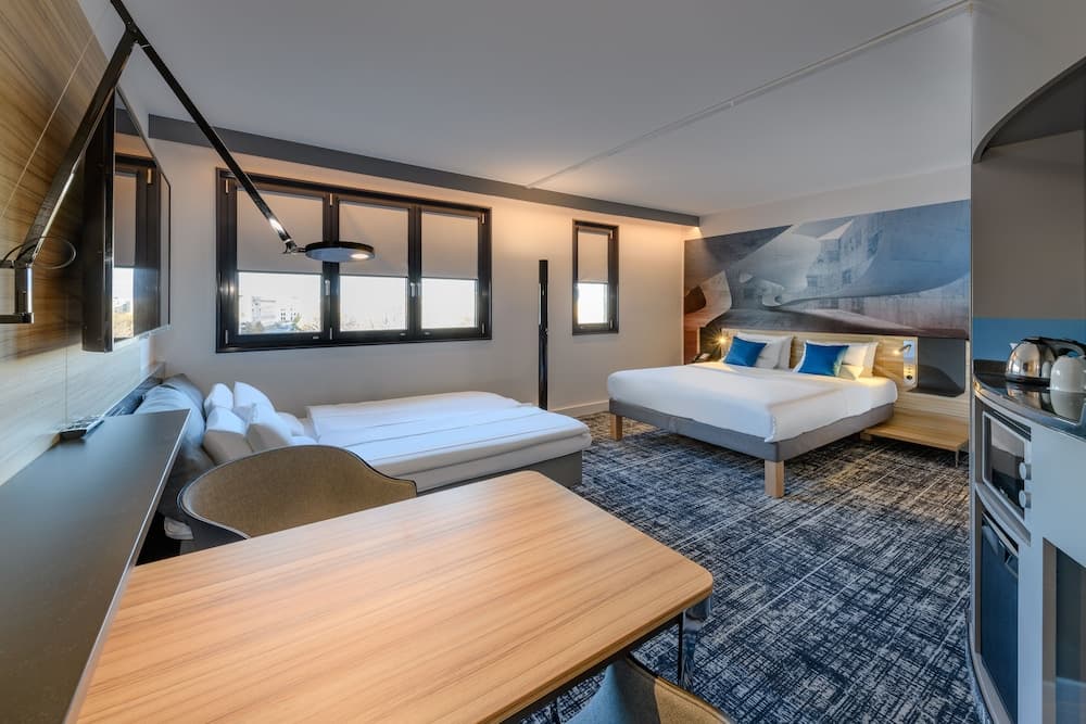 Novotel Suites Berlin City Potsdamer Platz