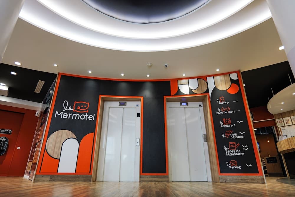 The Originals Boutique, Hôtel le Marmotel, Clermont-Ferrand