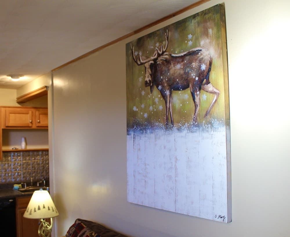 Sundowner on Lake George