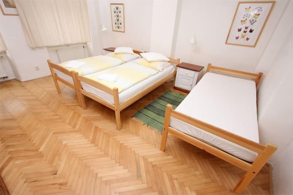 At the Golden Plough Apartments