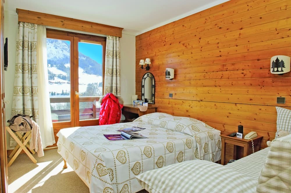 Hôtel Vacances Bleues Les Chalets du Prariand