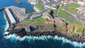 Pousada de Angra do Heroismo - Forte Sao Sebastiao