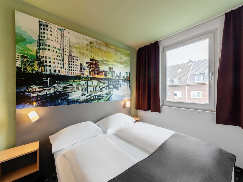 B&B Hotel Düsseldorf City-Süd