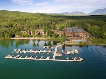 Lodge at Whitefish Lake