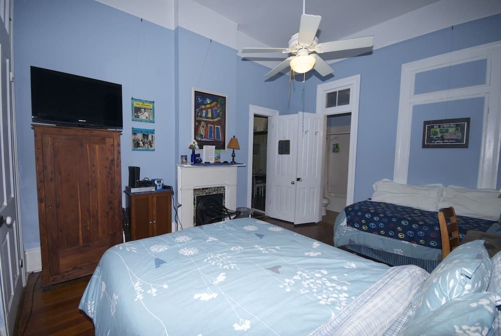 The Burgundy Bed and Breakfast