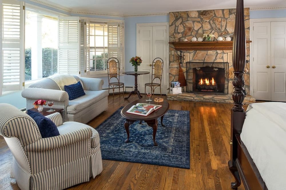 The Yellow House on Plott Creek Road