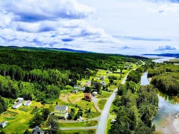 Auberge du Saumonier Lodge