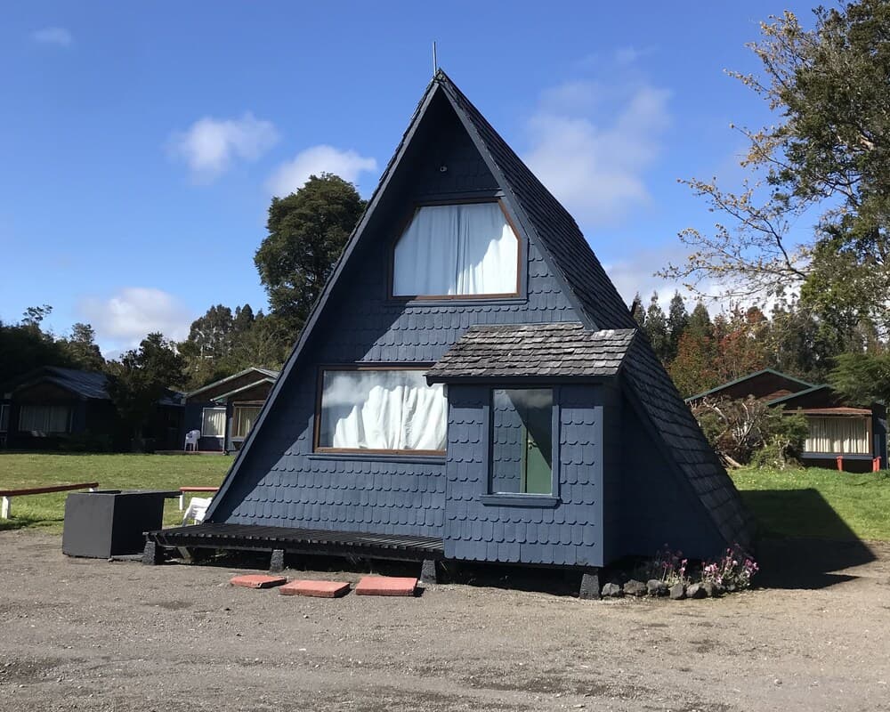 Cabanas y Piscina Rucamalen