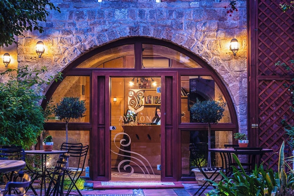 Avalon Boutique Hotel Rhodes