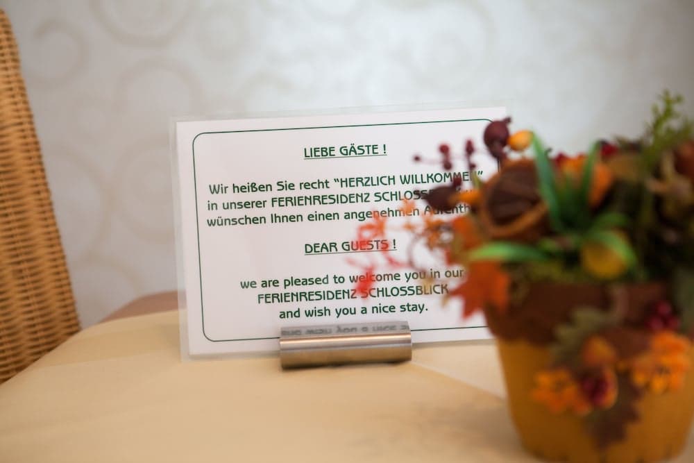 Ferienresidenz Schlossblick