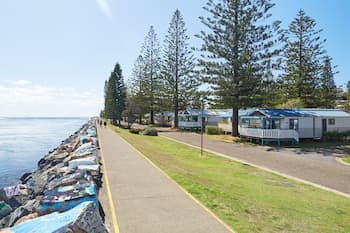 NRMA Port Macquarie Breakwall Holiday Park