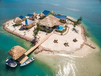 Little Harvest Caye- Private Island