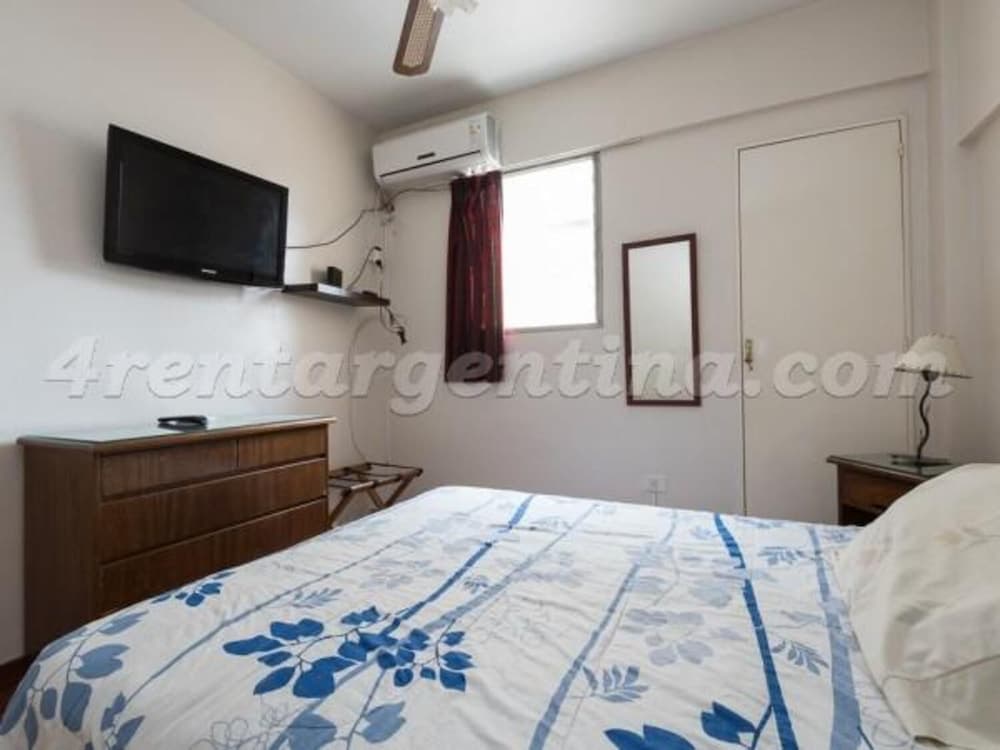 2 Ambientes en Recoleta