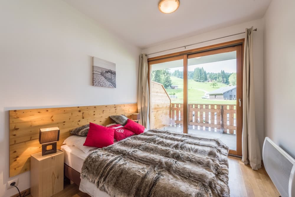 L'Eden Skis aux pieds