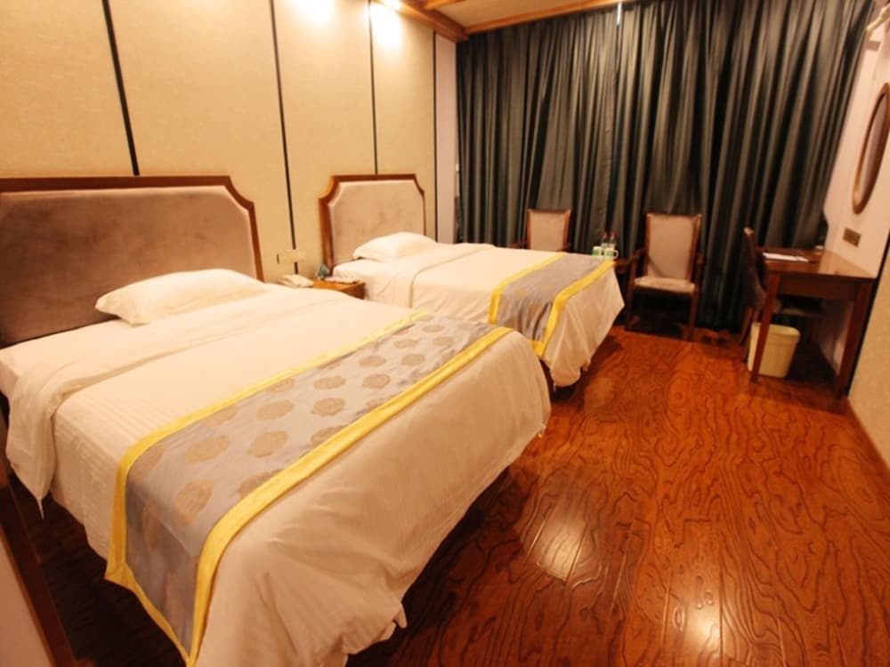 GreenTree Inn BoZhou Qiaocheng District Yidu International Hotel