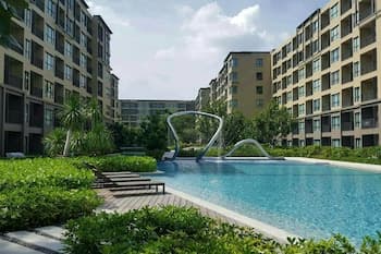 Rain Cha-am Hua-hin by Noppawan