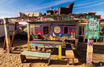 Lobo Hostel Bar