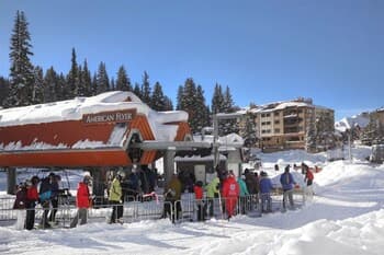 Copper Mountain Ski Resort