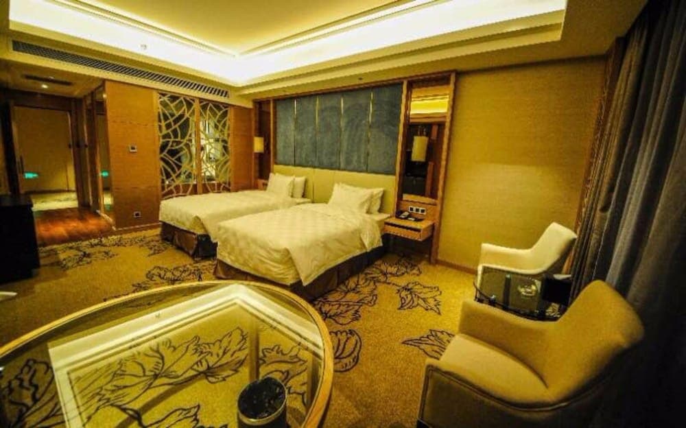 Jinan Luxury Blue Horizon Hotel