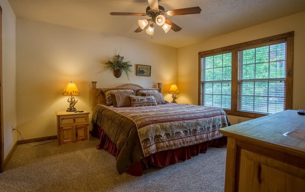 Wilderness Lodge 4 Bedroom Cabin by RedAwning