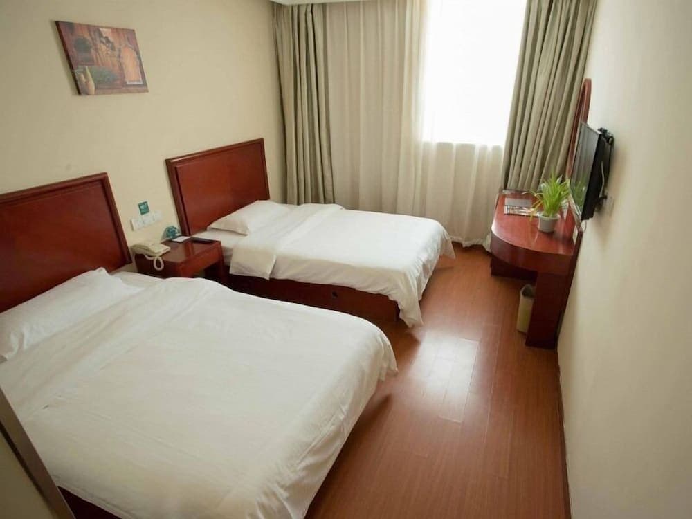 Greentree Inn Suzhou Station Hotel