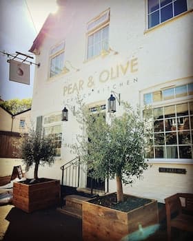 Pear Tree Inn Pear & Olive