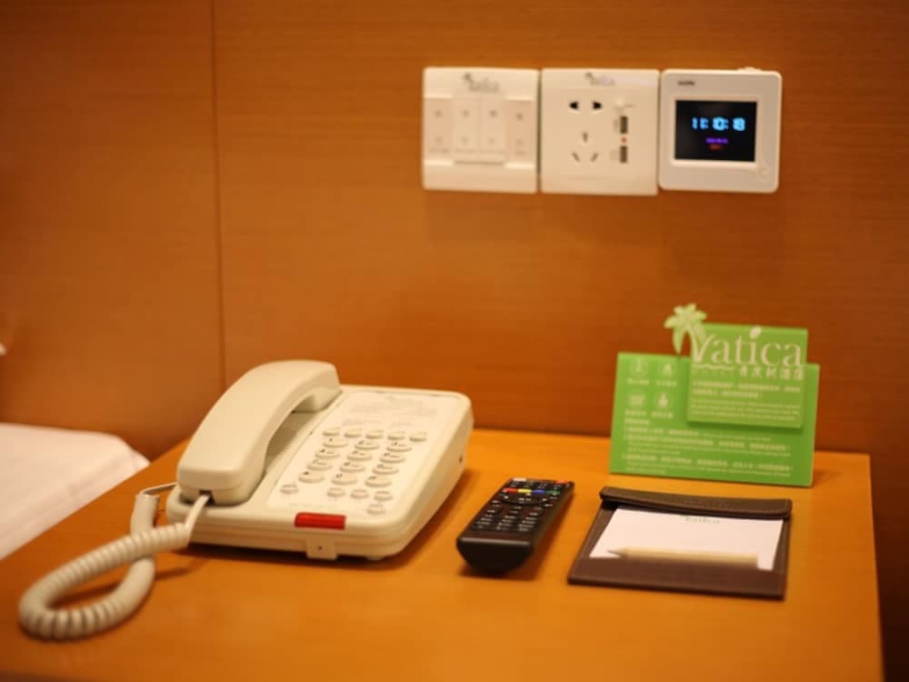 Vatica ZaoZhuang TengZhou Railway Station Hotel