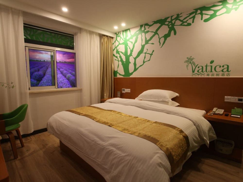 Vatica ZaoZhuang TengZhou Railway Station Hotel