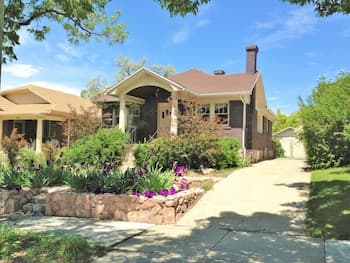 Downtown House with a Big Back Yard
