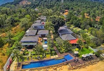 5 Bedroom Beach Front Villa SDV144 By Samui Dream Villas