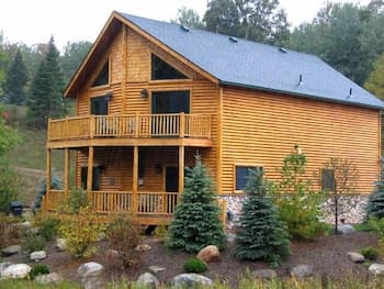 Cabins on Maple River