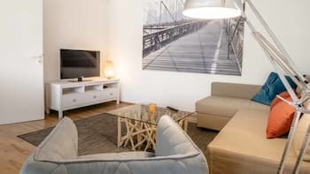 Sweet City with Balcony