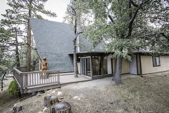 Adorable A Ski View Cabin Among the Pines near the lake by Redawning