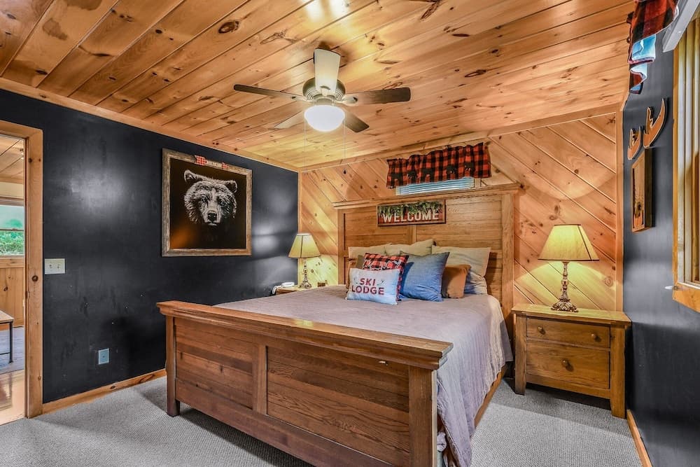 The Ranch Cabin on 6 Secluded Acres in the Great Smoky Mountains by RedAwning