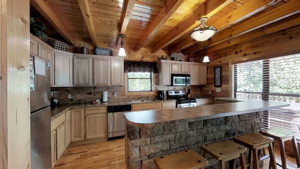 Dejaview 2 Bedroom Cabin by RedAwning