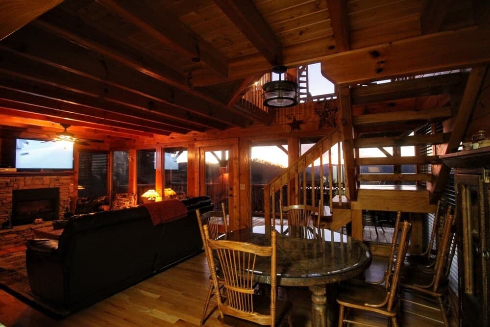 Nothin But A Good Time 2 Bedroom Cabin by RedAwning