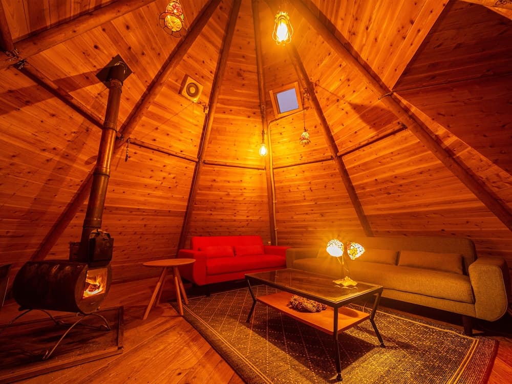 The Sense of Wonder Holistic Glamping