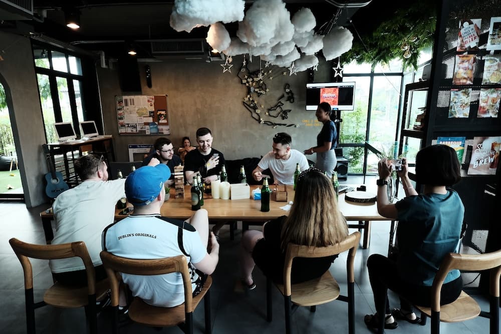 Wayha Hostel Don Mueang Airport