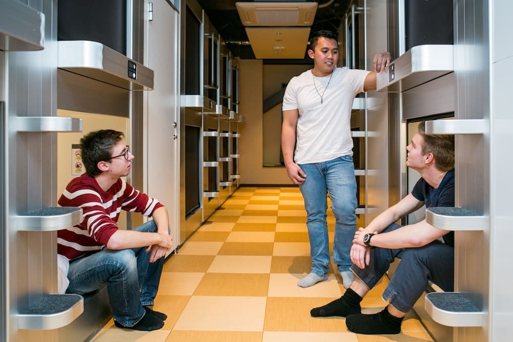 Kanazawa Capsule Hotel Musashimachi